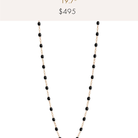 14k Rose Gold Gigi Clozeau Necklace and Cat Charm 😻 - Picture 8 of 9